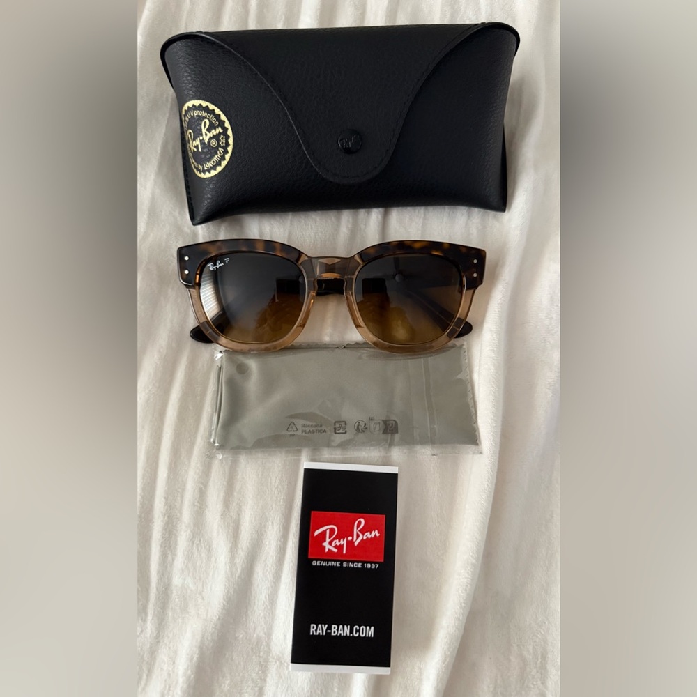 Ray-Ban Classic Tortoise Sunglasses